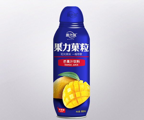 飲料包裝設(shè)計(jì)：康之味健康飲品