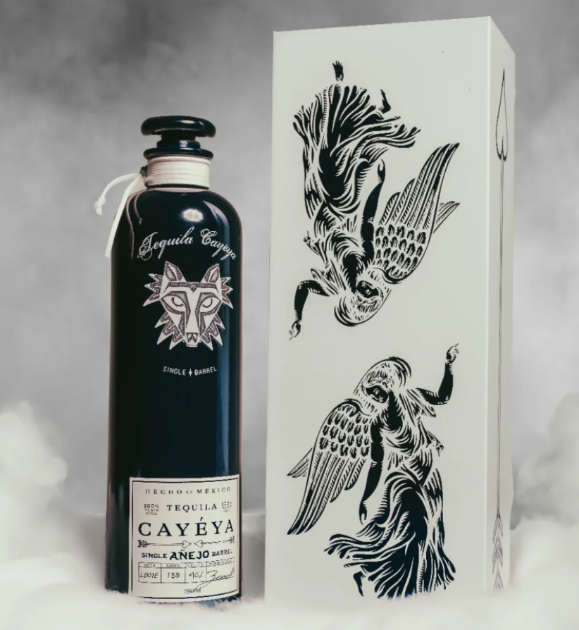 龍舌蘭酒包裝設(shè)計(jì) Cayéya 新品發(fā)布，天使與魔鬼交織