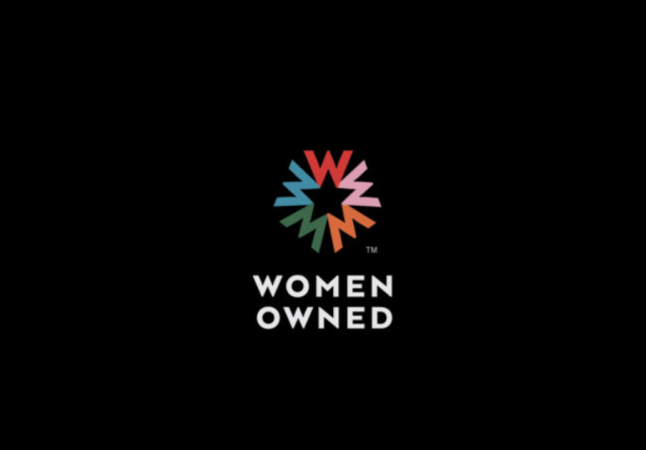 Women Owned標志設(shè)計 by Studio Malt