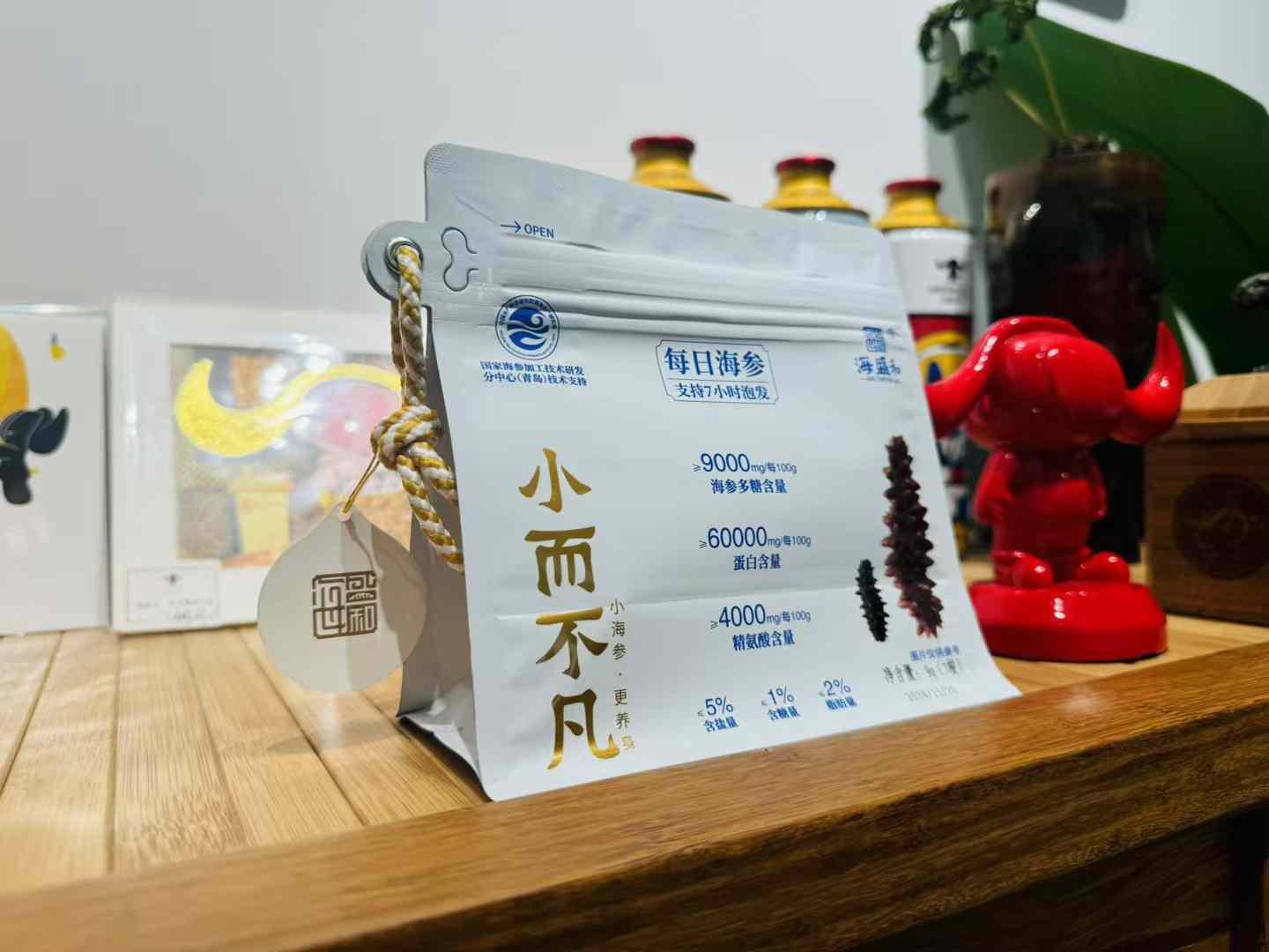 西林設計X海盛和海參包裝設計創(chuàng)新